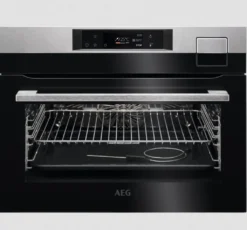 AEG - KSK792280M - SteamPro Multi-Dampfgarer - Sous Vide - Dampfreinigung - Edelstahl -Küchenwaren Geschäft d7301cae64747b02ac26ac1f51cae3a2
