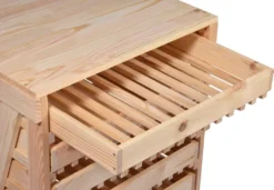 Vorratsregal Aus Holz Mit Herausziehbaren Schubladen -Küchenwaren Geschäft d77b8aa14e800957ebb723cb2296a5a5