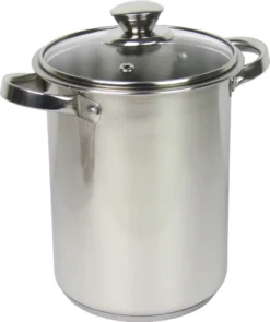Edelstahl Spargeltopf Mit Siebeinsatz Und Glasdeckel Fassungsvermögen 3,9ltr. Für Alle Herdarten Und Induktion Inkl. Einem Gratis Spargelschäler -Küchenwaren Geschäft d7bef48a38f0ebe27e09f32ba491e7fd