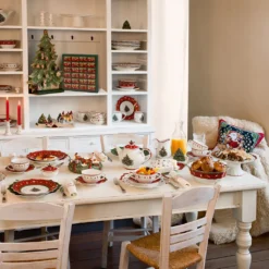 Villeroy & Boch Frühstücksset Toy's Delight Rot,weiß -Küchenwaren Geschäft d8da1353a5bdf32a355784f511fb9681