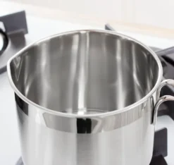 SSW City Milchtopf Mit Ausguss Thermo-Sandwichboden Edelstahl Ø 14 Cm 1,6 L -Küchenwaren Geschäft d9c8c25d26add9f50fa5cf4e8f658a21