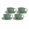 Leonardo MATERA Cappuccino Set Grün 8-teilig 1 Leonardo MATERA Cappuccino Set Grün 8-teilig -Küchenwaren Geschäft d9e29f04d4d5d7db6a7d4e3bca66f034