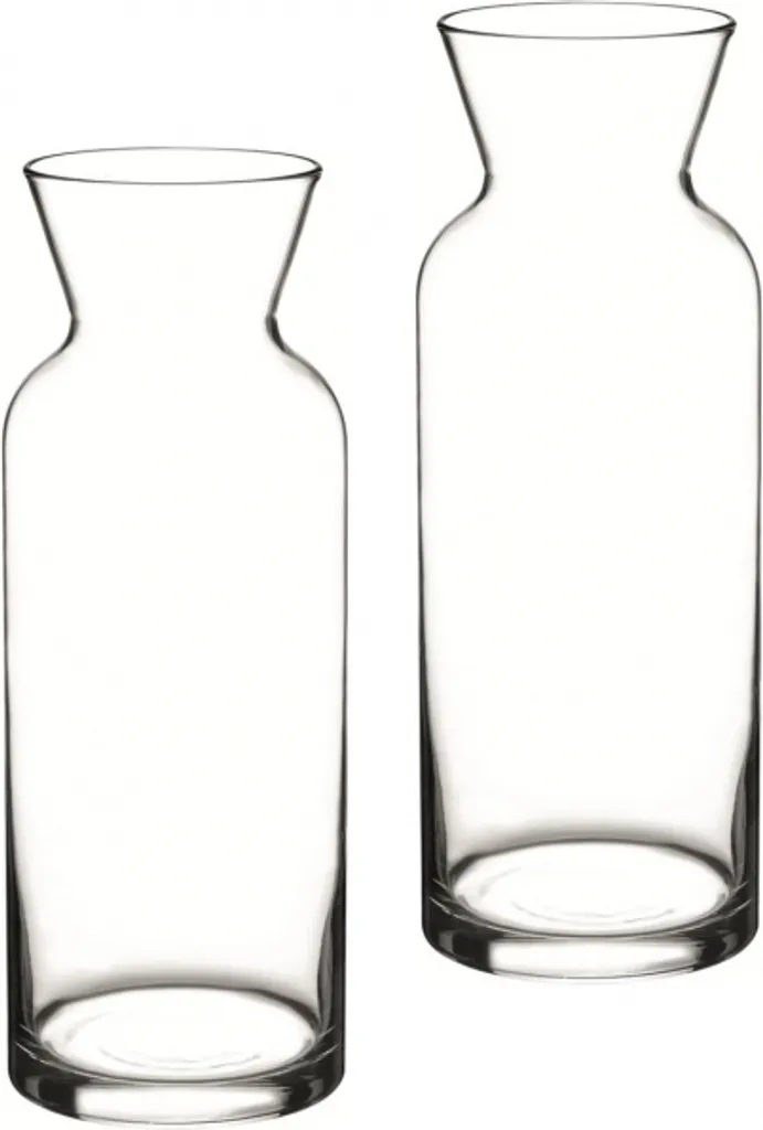Pasabahce 2 X Glas Karaffe Village 1L Geeicht