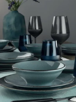 Heritage, Kütahya Porselen,(24 Stücke), Abendessen , Blau, 100% Porzellan 22 Heritage, Kütahya Porselen,(24 Stücke), Abendessen , Blau, 100% Porzellan -Küchenwaren Geschäft da3f853041bf406465404a3c6979b8e3