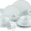 CreaTable 22456 Kombiservice Enjoy Blue Line Für 4 Personen, Porzellan, Weiß (1 Set, 16-teilig) 1 CreaTable 22456 Kombiservice Enjoy Blue Line Für 4 Personen, Porzellan, Weiß (1 Set, 16-teilig) -Küchenwaren Geschäft db33627fb8117b3c0d6e04098e20f7dc