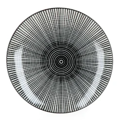 Mambocat Taipei 18-tlg. Teller Set I 6 Personen I Schwarz & Weiß Linien-Muster 14 Mambocat Taipei 18-tlg. Teller Set I 6 Personen I Schwarz & Weiß Linien-Muster -Küchenwaren Geschäft dbd507a21dea742f67120a252c5cc1f6