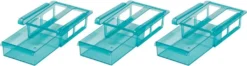 GOURMETmaxx Klemm-Schublade Für Kühlschrank, 3er-Set Schublade Klemm Kühlschrank GOURMETmaxx Zusatzfach Gemüsefach 3er-Set Ordnung -Küchenwaren Geschäft dc6173d887682925d9c352bac7f0766f
