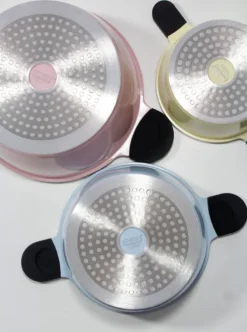 Mulex 6tlg. Topfset 'HAPPINESS' -Küchenwaren Geschäft de65d9d85d220c0d56b02e87d94ef133