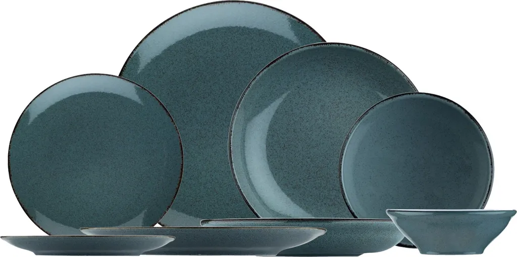 Heritage, Kütahya Porselen,(24 Stücke), Abendessen , Blau, 100% Porzellan 7 Heritage, Kütahya Porselen,(24 Stücke), Abendessen , Blau, 100% Porzellan – Bild 5