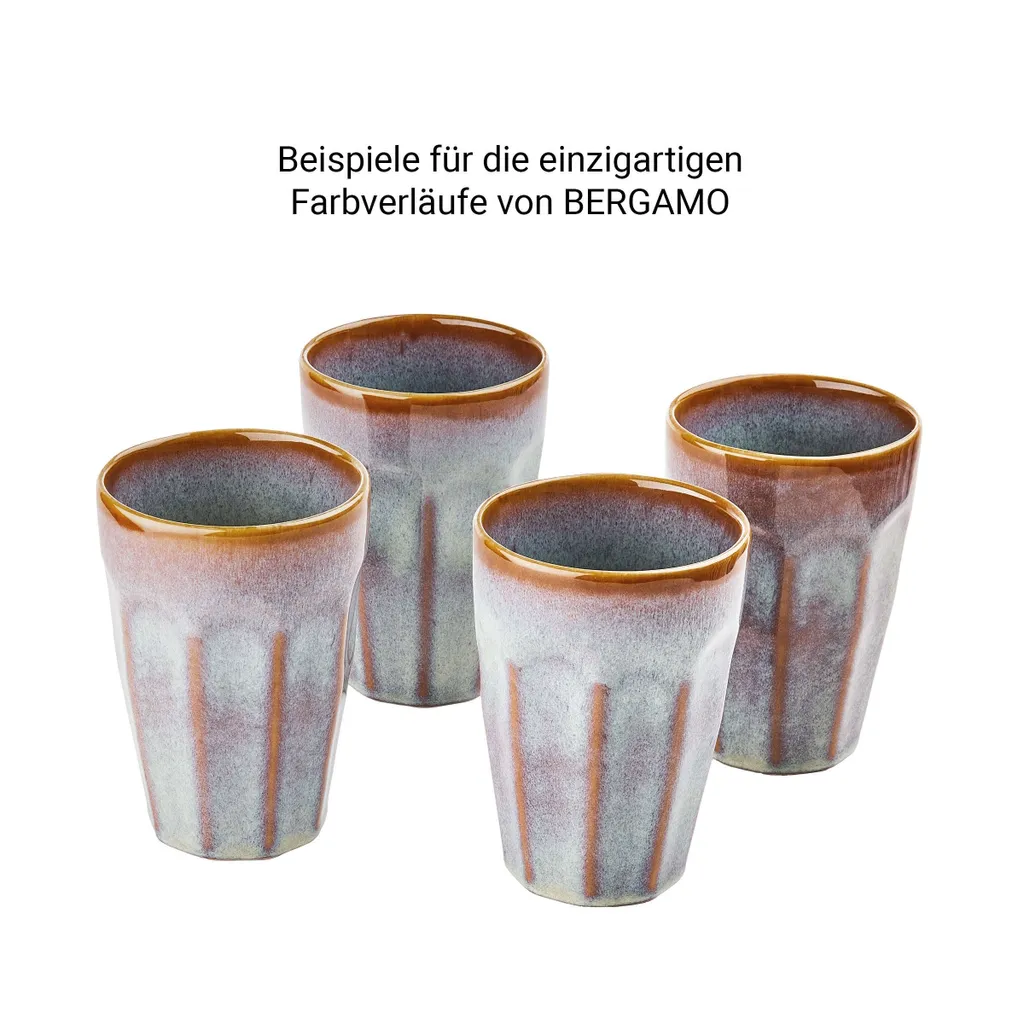 BUTLERS BERGAMO Latte Macchiato Tasse 330ml 4 BUTLERS BERGAMO Latte Macchiato Tasse 330ml – Bild 2