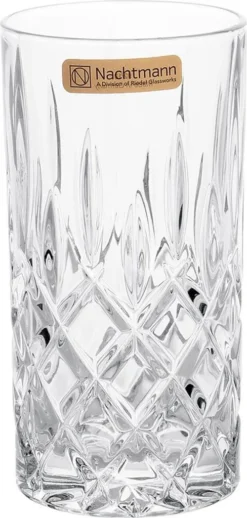 Nachtmann 0089208-0 Noblesse Longdrinkbecher, 375 Ml, 14,8 Cm, Klar (4er Pack) -Küchenwaren Geschäft df114a31ce5b9021263eb2b9ec9e760e