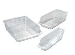 Wenko Kühlschrank-Organizer, 3-teiliges Set -Küchenwaren Geschäft df2fb163f4da2fd62e0a29109b0053f5