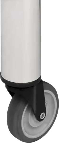 VidaXL Küchen-Arbeitstisch Mit Rollen 100x60x85 Cm Edelstahl -Küchenwaren Geschäft df363c6db8de50b5c2d521ddd4c4a40f