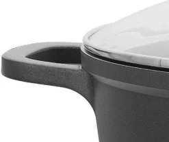 Royalty Line RL-BS34M: Gussauflauf Mit Glasdeckel - 34cm -Küchenwaren Geschäft e03d97b051dbb60d0c8af394b1281ed1