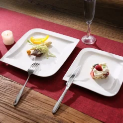 MALACASA, Serie Joesfa, 30 Tlg. Cremeweiß Porzellan Geschirrset Kombiservice Tafelservice Im Eleganten Design Mit Je 6 Tassen, 6 Untertassen, 6 Dessertteller, 6 Suppenteller Und 6 Speiseteller -Küchenwaren Geschäft e08e710b16d9929bb5fb15fc356f0489