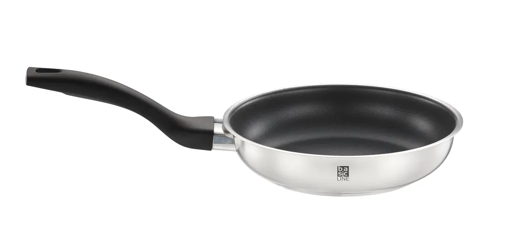 Rösle RÖSLE Basic Line Bratpfanne Ø 20 Cm, Edelstahl 18/10, Mit Antihaftversiegelung ProPlex, Schüttrand, Induktions- Und Spülmaschinengeeignet 4 Rösle RÖSLE Basic Line Bratpfanne Ø 20 Cm, Edelstahl 18/10, Mit Antihaftversiegelung ProPlex, Schüttrand, Induktions- Und Spülmaschinengeeignet – Bild 2