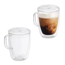 Relaxdays Doppelwandige Kaffeegläser 2er Set 14 Relaxdays Doppelwandige Kaffeegläser 2er Set -Küchenwaren Geschäft e11017245c206a8fc2bd16255cd1b92c