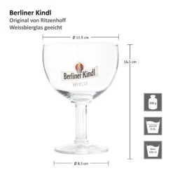 2er Set Berliner Kindl Weisse Gläser 300ml Bierglas Pokal Eichstrich 0,3L Edle Biertulpe Hoch Fuß -Küchenwaren Geschäft e1813673eaf62529cdaf03e0a447bfdd