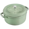 STAUB Cocotte Rund 28 Cm Salbei -Küchenwaren Geschäft e253d6273bcef24cc991cce76e9d489f