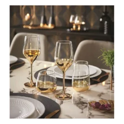 CreaTable 23462 Golden Days Sektglas 170 Ml, Klar (4er Pack) 9 CreaTable 23462 Golden Days Sektglas 170 Ml, Klar (4er Pack) -Küchenwaren Geschäft e25b124ddda18939a852bbab57dff037