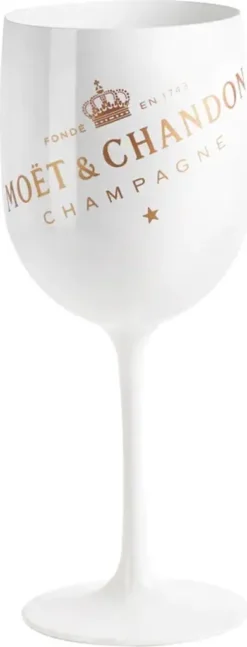 Original Moët & Chandon Acryl Champagnergläser Ice Imperial Weiß Inkl. Untersetzer 8 Original Moët & Chandon Acryl Champagnergläser Ice Imperial Weiß Inkl. Untersetzer -Küchenwaren Geschäft e290a1bc81a5bfac4582099bb30c216b