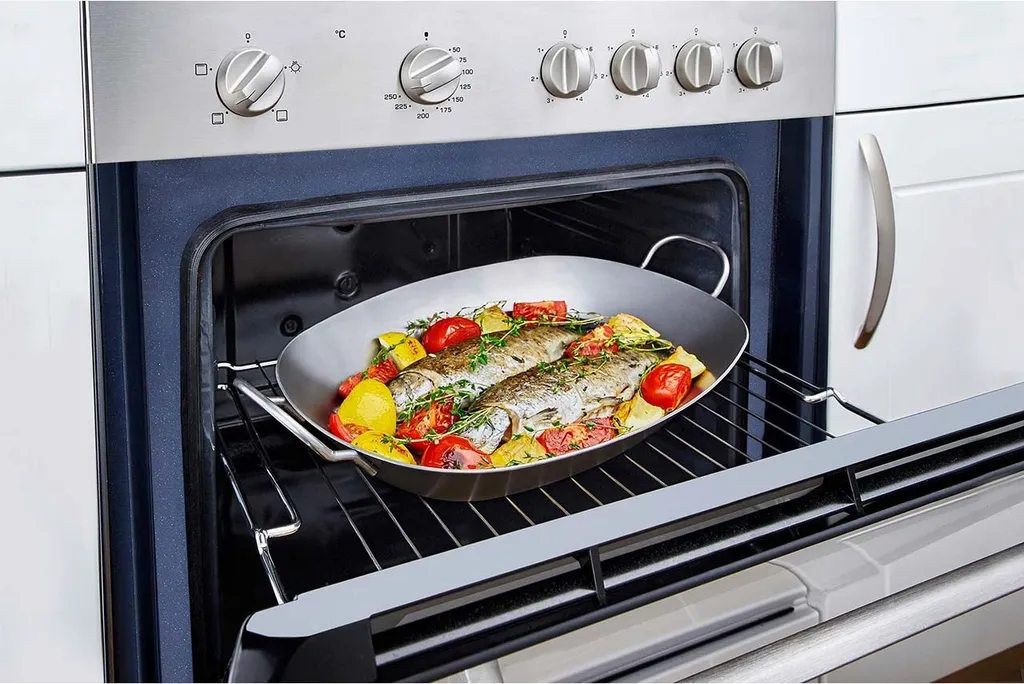 CHG Ovale Eisenpfanne Mit 2 Griffen Aus Eisen 7 CHG Ovale Eisenpfanne Mit 2 Griffen Aus Eisen – Bild 5