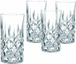 Nachtmann 0089208-0 Noblesse Longdrinkbecher, 375 Ml, 14,8 Cm, Klar (4er Pack) -Küchenwaren Geschäft e2b45290b51c9968f497ad7a7f2e9de8