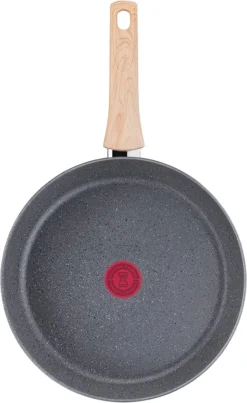 TEFAL G2660602 NATURAL FORCE Pfanne 28 Cm, Mineralia + Antihaftbeschichtung, Alle Kochfelder Inklusive Induktion -Küchenwaren Geschäft e2dee112fc5702dc6eab5675e301183a