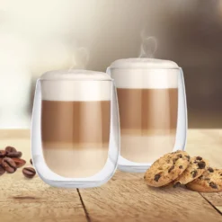 GOURMETmaxx Latte Macchiato Thermogläser - 2er-Set 15 GOURMETmaxx Latte Macchiato Thermogläser - 2er-Set -Küchenwaren Geschäft e3073dad9d4a46965d9990a44a226a69