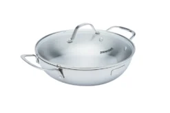 Remoska Edelstahl Topfset Quanta XL - 5-teilig Induktions Töpfe Set, 5l Kochtopf Mit Glasdeckel, 16cm Stielkasserolle, 28cm Edelstahl Wokpfanne, 24cm Und 28cm Pfanne Mit Antihaftbeschichtung 14 Remoska Edelstahl Topfset Quanta XL - 5-teilig Induktions Töpfe Set, 5l Kochtopf Mit Glasdeckel, 16cm Stielkasserolle, 28cm Edelstahl Wokpfanne, 24cm Und 28cm Pfanne Mit Antihaftbeschichtung -Küchenwaren Geschäft e3883e74a1516ad38a2008aa19678fad