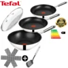 Tefal E76 Jamie Oliver Pfannenset Induktion 6 TLG Set 12,- Hohe Wokpfanne Mit Deckel 28cm, Pfanne 28 Cm + 24cm, Edelstahl 18/10 Rostfrei, Spülmaschinenfest, Antihaft-beschichtet 2 Tefal E76 Jamie Oliver Pfannenset Induktion 6 TLG Set 12,- Hohe Wokpfanne Mit Deckel 28cm, Pfanne 28 Cm + 24cm, Edelstahl 18/10 Rostfrei, Spülmaschinenfest, Antihaft-beschichtet -Küchenwaren Geschäft e4275b5a5c238dd587c56a9e31b78d8b