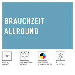 Brauchzeit Allround Glas-Set #7, #8 Von Petra 25 Brauchzeit Allround Glas-Set #7, #8 Von Petra -Küchenwaren Geschäft e459b2dfdeaf913c6fa03e497772b69f