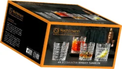 Nachtmann Whiskybecher Bossa Nova 330ml, Klar (4er Pack) 33 Nachtmann Whiskybecher Bossa Nova 330ml, Klar (4er Pack) -Küchenwaren Geschäft e4739bb203c6ae314cdaa873c845b8a8