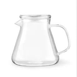 Tchibo Glaskaraffe, Borosilikatglas, Deckel, Hitzebeständig, 600ml -Küchenwaren Geschäft e47c78f01545763a9746e1f000188b20