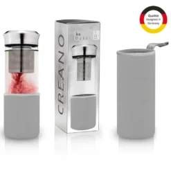 Teamaker „Grau“ 400 Ml -Küchenwaren Geschäft e4a448b053a40807ee025b9db721ab4d