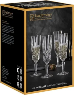 Nachtmann Champagnerglas Set/4 617/9 Noblesse UK/4 104248 -Küchenwaren Geschäft e59b6ce2deef8e937dd6ef45a298d90f