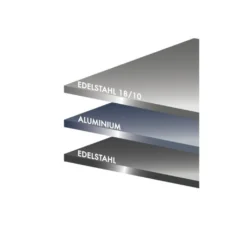 ILIOS Kochkunst Sauteuse Mehrschicht, ø: 240 Mm, Unbeschichtet 9 ILIOS Kochkunst Sauteuse Mehrschicht, ø: 240 Mm, Unbeschichtet -Küchenwaren Geschäft e61cc74d4086df46b1f76ce114bffab7