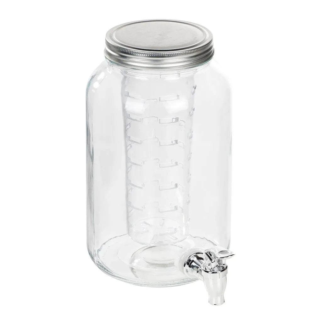 Getränkespender Mit Kühleinsatz, Ca. 3,5L 6 Getränkespender Mit Kühleinsatz, Ca. 3,5L – Bild 4