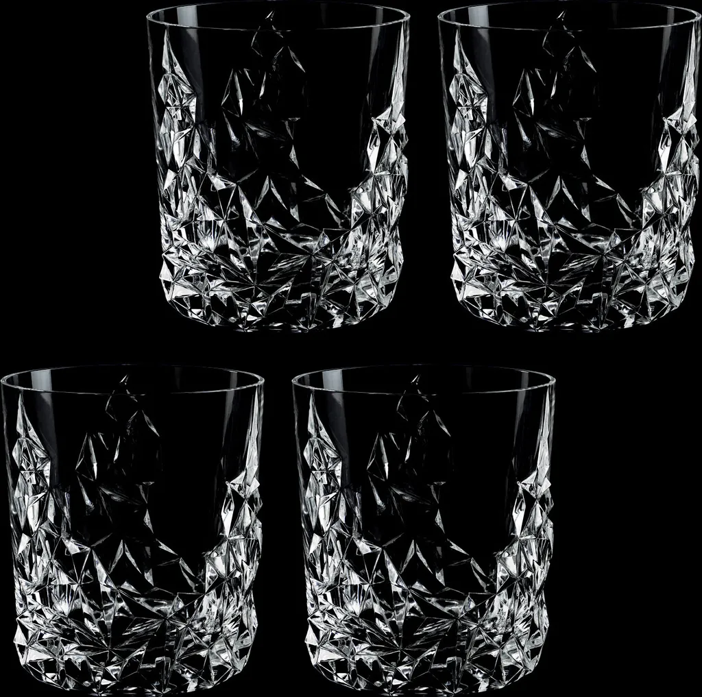 Nachtmann Whiskybecher Sculpture 365ml, Klar (4er Pack) 21 Nachtmann Whiskybecher Sculpture 365ml, Klar (4er Pack) – Bild 19
