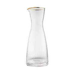 BUTLERS GOLDEN TWENTIES Karaffe Mit Goldrand Und Rillen 1l 12 BUTLERS GOLDEN TWENTIES Karaffe Mit Goldrand Und Rillen 1l -Küchenwaren Geschäft e6d24bdfbbe349d701c1c2ccfa81567a