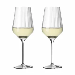 STERNSCHLIFF WEIßWEINGLAS-SET #2 VON DESIGN BY RITZENHOFF -Küchenwaren Geschäft e7261e31c6f2dc608ad99f0faf4e5c08