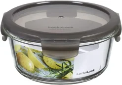 LocknLock Oven Glass Frischhalteglas LLG831G 650ml - Borosilikatglas (1er Pack) 7 LocknLock Oven Glass Frischhalteglas LLG831G 650ml - Borosilikatglas (1er Pack) -Küchenwaren Geschäft e7b7570399a52dfe1f2c20be16f02310