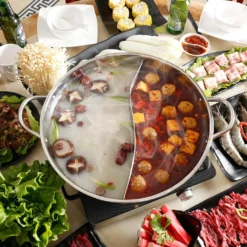 Universaltopf Hot Pot Topf Suppentopf Doppelseitig, Suppen Kochgeschirr, Zwei Geschmack 28*8cm 10 Universaltopf Hot Pot Topf Suppentopf Doppelseitig, Suppen Kochgeschirr, Zwei Geschmack 28*8cm -Küchenwaren Geschäft e80a2da23ccb2ef85769b9f975f397c8