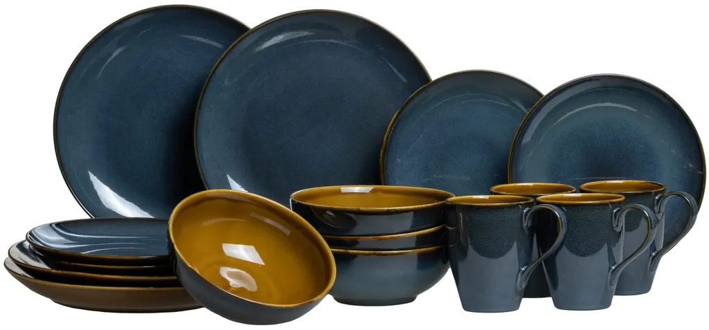 Jay Hill Geschirr Set Mallorca 16-teilig 3 Jay Hill Geschirr Set Mallorca 16-teilig