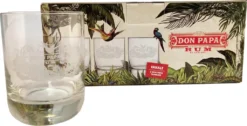 Don Papa Glas - Rumtumbler Im Umkarton (3 Stück) -Küchenwaren Geschäft e9898ffc49f6fc46cfa9da6311efd8b7