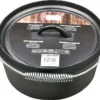 Dutch Oven Aus Gusseisen Ø25 Cm - Feuertopf Mit Tragegriff -Küchenwaren Geschäft ea2daff7d24ad60cab7669d02a101823