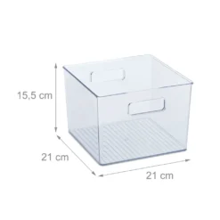 Relaxdays Kühlschrank Organizer Mit Griffen -Küchenwaren Geschäft ea7eda63ffa30e17cb5105e335c8d4dd