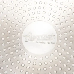 AMERCOOK Fresh Cooker Kochtopf Niederdrucktopf 24 Cm - Universal-Topf Für Alle Herdarten Kochtopf - Induktionsgeeigneter Kochtopf Energiespartopf - Kochtopf Vitaminschonend Schnellkochtopf Mit Ventil -Küchenwaren Geschäft eafc478388659f3ec3d95bba3cd422bd