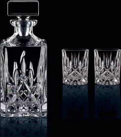 Nachtmann 0091899-0 Noblesse Whisky-Set, 1 X Karaffe/Dekanter + 2 X Whisky-Becher, Klar (1 Set) -Küchenwaren Geschäft eb87e72a07fd75e877c74bc794be0a2d