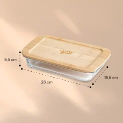 Klarstein Bambuswald Aufschnittbox Mit Deckel , 1 Liter , 2er Set , Glas & Bambus , Hitzebeständig , Spülmaschinenfest , Stapelbar 13 Klarstein Bambuswald Aufschnittbox Mit Deckel , 1 Liter , 2er Set , Glas & Bambus , Hitzebeständig , Spülmaschinenfest , Stapelbar -Küchenwaren Geschäft ebc85401d7e41b45351c21d21a14a75a